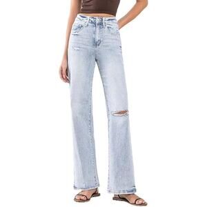 Vervet 90's Vintage Super High Rise Flare Jeans - V3217 - Size 29